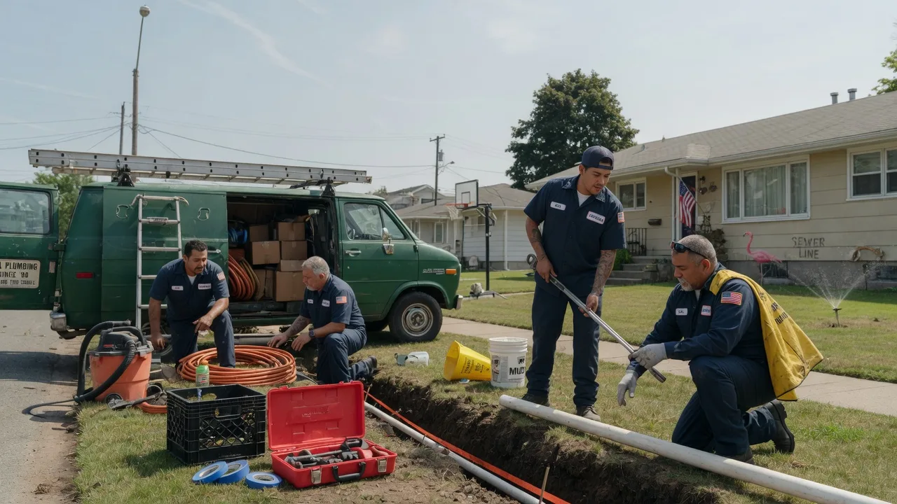 Gas Line Installation in Adams Center, NY near me
