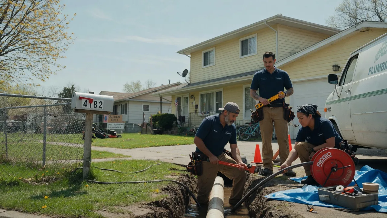 Gas Line Repair in Adams Center, NY near me